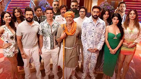 'हाउसफुल 5' रिव्यू: अक्षय-रितेश स्टारर ग्लैमर और हंसी का मिश्रण है कहानी!