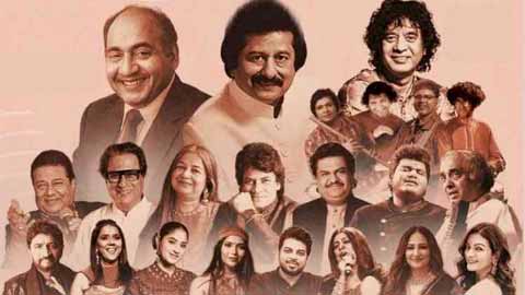 Hungama Digital Media presents the 24th edition of Khazana - A Festival of Ghazals in aid of cancer and thalassaemic patients!