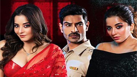Hungama OTT's Latest Original Series Judwaa Jaal Brings a Gripping Twin Mystery With Monalisa in a Commanding Dual Role!