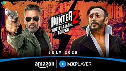 Suniel Shetty returns, Jackie Shroff joins the chase: Amazon MX Player unveils action-packed teaser of Hunter Season 2!