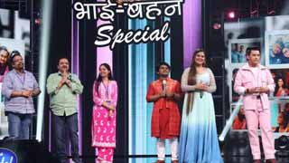 On Indian Idol 15, Badshah compliments Sneha and Chaitanya's duet performance!