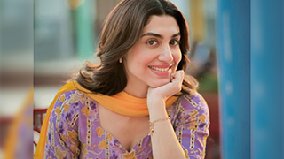 Delbar Arya Embraces a Fresh, Desi College-Girl Look in 'Jadon Da Mobile Aagya'!