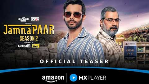 Amazon MX Player unveils a riveting teaser of Jamnapaar Season 2, reigniting the tussle between Morals and Progress!