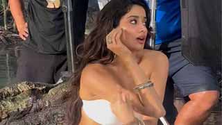 Janhvi Kapoor Shares a Sneak Peek of Her Favorite Filming Moments!