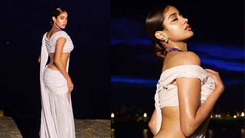 Janhvi Kapoor's Iconic YSL Tribute Turns Heads at Cannes 2025 Farewell Gala!