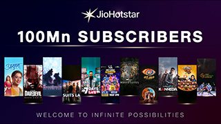JioHotstar Crosses 100 Million Subscribers - Shaping The Future Of Entertainment In India!