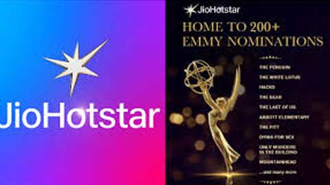 International Titles on JioHotstar Garner 200 Plus Nominations at 77th Emmy Awards!