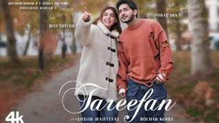 Jubin Nautiyal Captures the Beauty of Love with Niti Taylor in 'Tareefan'!