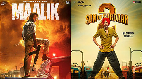 Highly Anticipated Films releasing this July- From Maalik to Son of Sardaar 2!