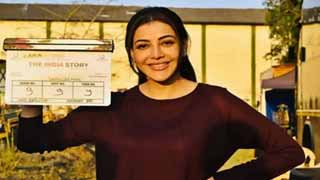 Kajal Aggarwal kickstarts filming in Pune for The India Story!