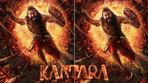 Kantara Chapter 1 First Look: Rishab Shetty Returns as a Fierce Warrior in the Grand Prequel!