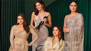 Kareena Kapoor Khan, Huma Qureshi, Ananya Panday, and Manisha Koirala Dazzle on Filmfare's January Cover Issue!