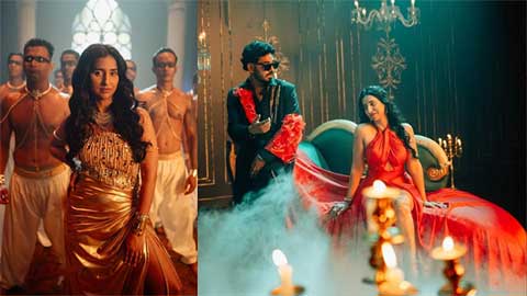 Krishna Gautam Dazzles in Music Video of 'Me And You' - A Groundbreaking Fusion of Punjabi Hip-Hop, Rajasthani Folk, and Hindi Melody!