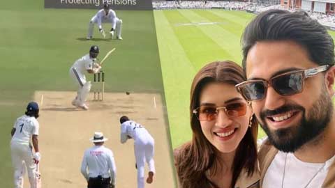 Kriti Sanon and Kabir Bahia Spark Dating Buzz at Lord's During India vs England Match!
