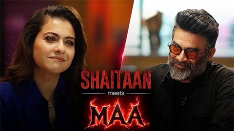 When Maa and Shaitaan Meet - Kajol and R Madhavan candidly discuss Maa, Shaitaan, and the common Ajay Devgn connection that they share!