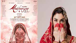 'Madhaniya' Poster Sets the Stage for Delbar Arya's Boldest Performance Yet along with Nav Bajwa!