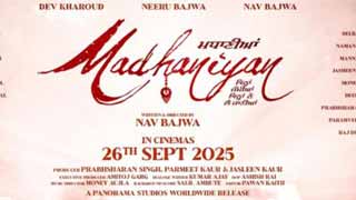 Panorama Studios Acquires Global Distribution Rights for Punjabi Film Madhaniyan!