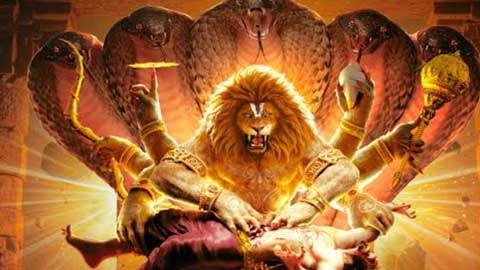 Mahavatar Narsimha Sparks Spiritual Craze: Fans Dress in Divine Avatar in Theatres!