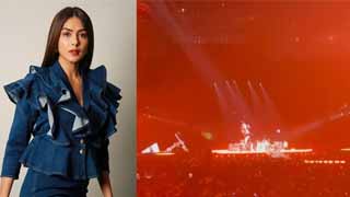 Mrunal Thakur Becomes a Fangirl at Coldplay's Concert in Mumbai!