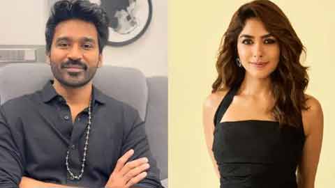 Mrunal Thakur Breaks Silence on Dating Rumours with Tamil Superstar Dhanush!