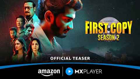 Munawar Faruqui Reclaims His Throne as Arif in the Explosive Teaser of First Copy Season 2!