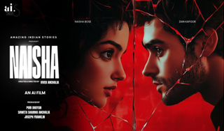 'NAISHA' trailer kickstarts an AI revolution in Bollywood and introduces India's first AI-powered movie stars!