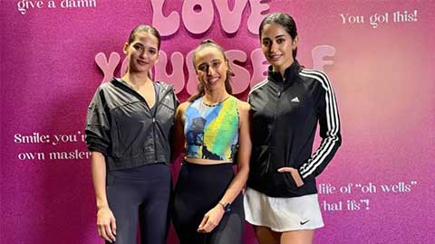 Namrata Purohit Hosts First Edition of the FLY Party!