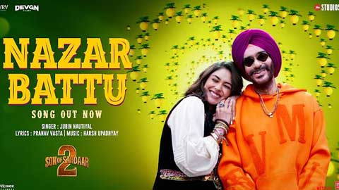 'सन ऑफ सरदार 2': अजय देवगन और मृणाल ठाकुर का 'नज़र बट्टू' सॉंग रिलीज़ होते ही वायरल! 
