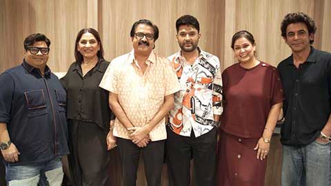 Netflix Champions Inclusive Entertainment with Special Screening of Kapil Sharma Show for Visually Impaired Audiences!