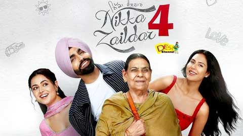 Nikka Zaildar 4 Review: An enjoyable family entertainer!