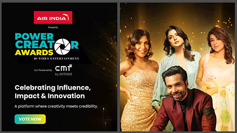 Power Creator Awards 2025: The first edition of India's biggest creators awards lights up with Bollywood stars, viral creators, and big wins!