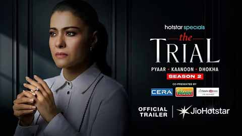 Love, Loyalty, and Legal Wars - Kajol is Back, Fiercer Than Ever, in The Trial: Pyaar, Kaanoon, Dhokha Season 2!