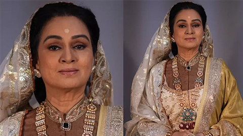 Padmini Kolhapure shares insights on essaying the role of Rajmata in Chakravarti Samrat Prithviraj Chauhan!