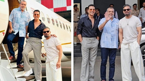 Paresh Rawal Exits 'Hera Pheri 3': Returns Signing Amount with 15% Interest Amid Contract Dispute!
