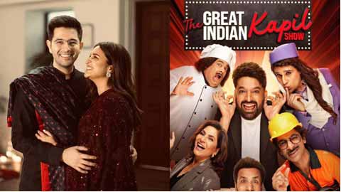 Parineeti Chopra and Raghav Chadha Exit 'The Great Indian Kapil Show' Shoot Midway Due This Reason!