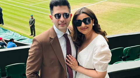 Parineeti Chopra and Raghav Chadha to Attend French Open Finale Tomorrow!