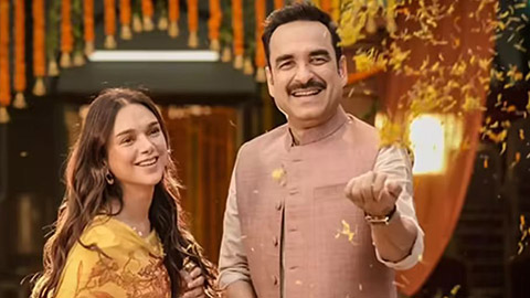 Pankaj Tripathi and Aditi Rao Hydari Begin Shooting for 'Parivarik ManuRanjan' - A Promising Family Drama!