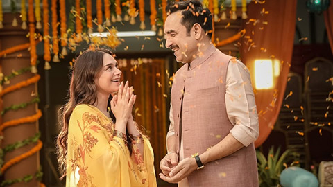पंकज त्रिपाठी और अदिति राव हैदरी ने 'परिवारिक मनुरंजन' का शूट शुरू किया- धमाकेदार पारिवारिक ड्रामा होने का वादा!