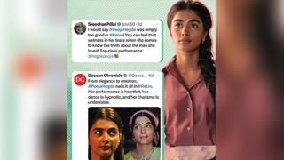 Pooja Hegde Thanks Fans for Overwhelming Love as 'Retro' Becomes a Box Office Sensation!