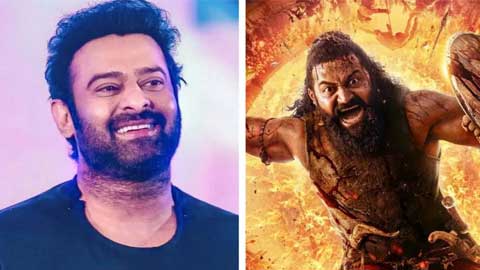 This is going to be a blockbuster, says Prabhas while praising the Trailer of Kantara: Chapter 1!