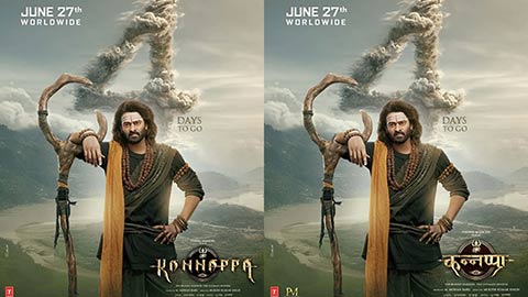 मेकर्स ने बहुप्रतीक्षित प्रोजेक्ट 'कन्नप्पा' से प्रभास का दिव्य रुद्र रूप पेश किया!