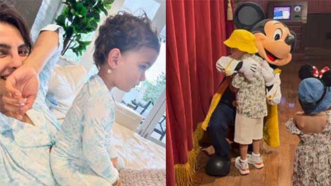 Priyanka Chopra Takes Daughter Malti on Her First Disney Roller Coaster Ride - A Day of Magic and Memories!