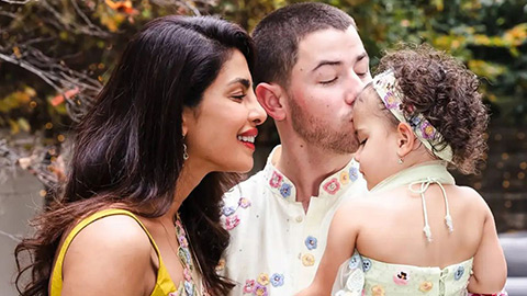 Priyanka Chopra and Daughter Malti's Cloud-Gazing Moment Melts Hearts Online!