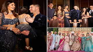 Priyanka Chopra and Nick Jonas Share Heartwarming Moments from Siddharth Chopra's Wedding!