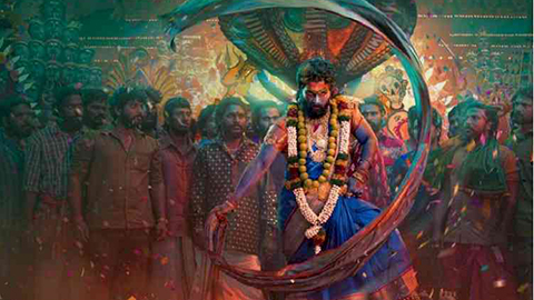 Pushpa 2: The Rule set for a thunderous World Television Premiere on Zee Cinema with a direct call from Pushpa himself!