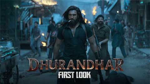 Ranveer Singh Unleashes Fiery Avatar in First Look of 'Dhurandhar' - A High-Octane Spy Thriller!