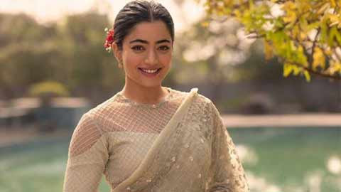 Rashmika Mandanna Surprises Fans with Politician-Inspired Avatar!