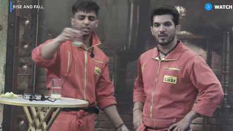 Rulers vs Workers clash! First task of Rise and Fall explodes as Arjun Bijlani and Arbaz Patel get into an ugly spat!