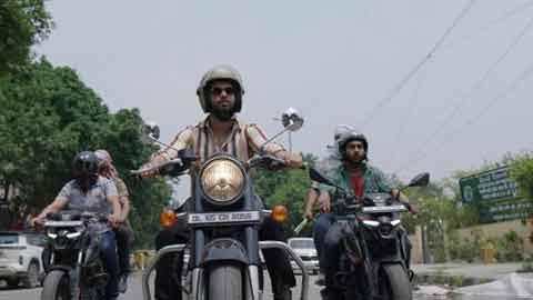 We bonded over bikes, food, and the craft, Ritvik Sahore on building the father-son dynamic in Jamnapaar Season 2, streaming on Amazon MX Player!