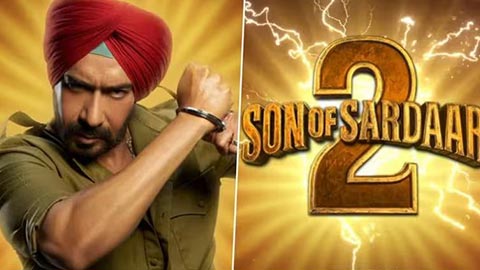 Ajay Devgn Unveils 'The Return of the Sardaar' - Sequel to Son of Sardaar Releasing on This Date!